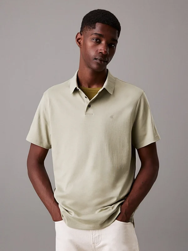 Cotton Pique Classic Polo Shirt