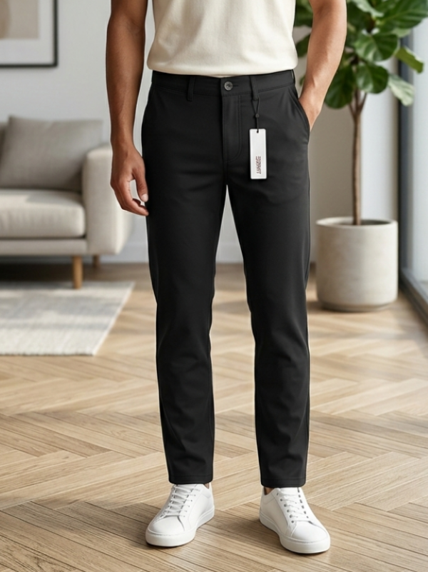 Men's Canvas Cotton Chino Pant