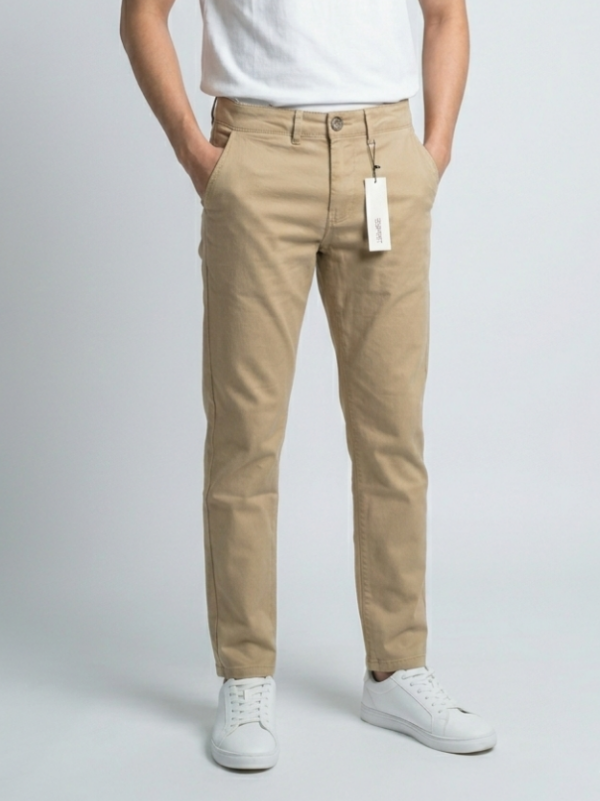 Men's Canvas Cotton Chino Pant
